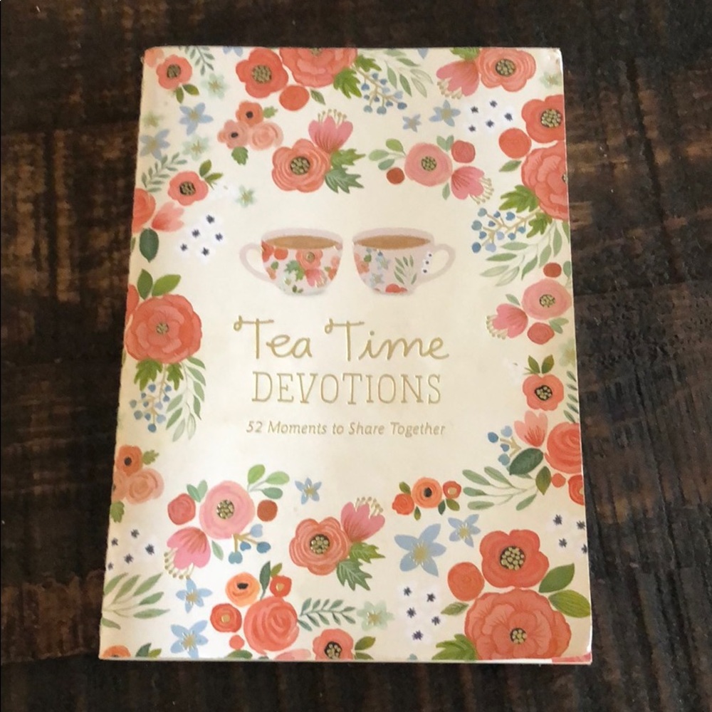 Books 5/$20 Tea time devotionals